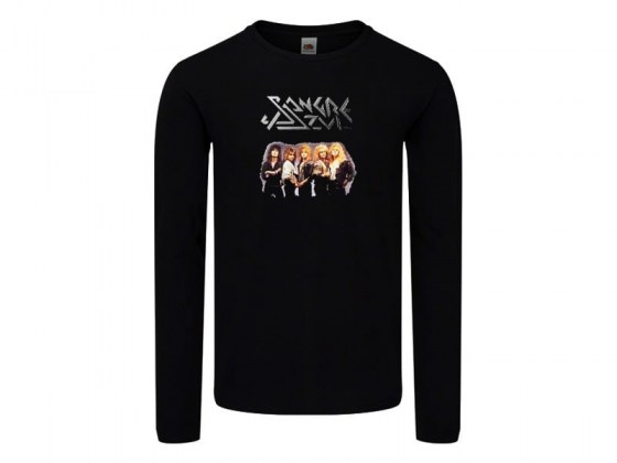 Camiseta Sangre Azul Manga Larga Mujer